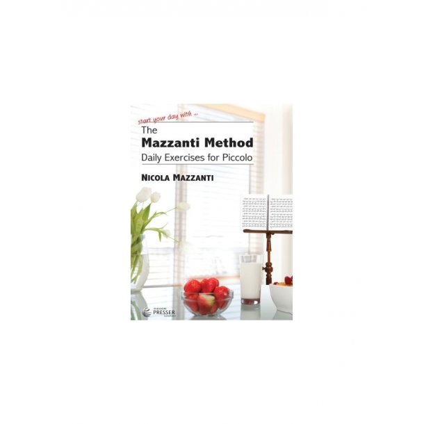 Mazzanti Nicola Mazzanti Method Daily Exercises For Piccolo Picc Bk