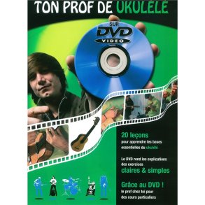 Laurent Miqueu: Ton Prof De Ukulélé