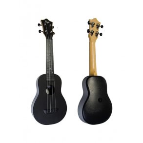 Flight: TUS35 ABS Travel Ukulele - Black