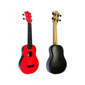 Flight: TUS35 ABS Travel Ukulele - Red