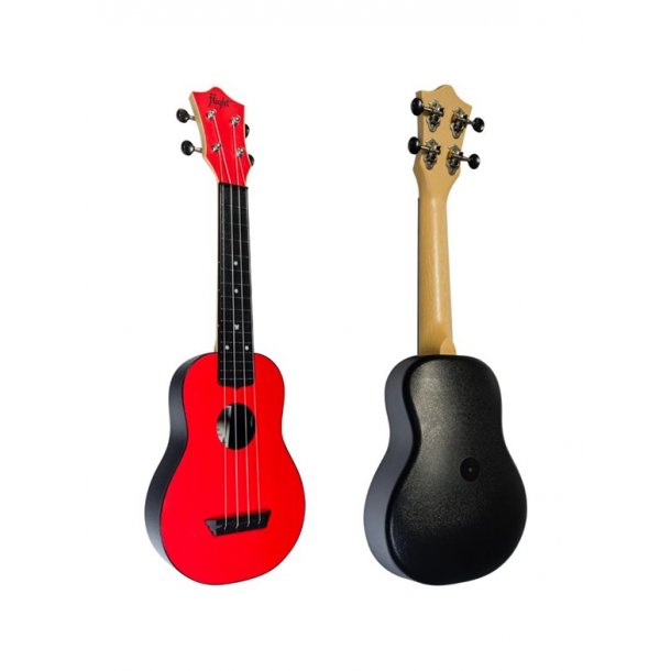 Flight: TUS35 ABS Travel Ukulele - Red