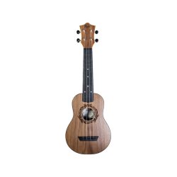 Flight: TUS50 ABS Travel Ukulele  Walnut