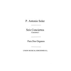 Soler: Concierto No.1 for 2 Organs Or 2 Pianos