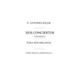 Soler: Concierto No.2 for 2 Organs Or 2 Pianos