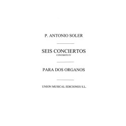 Soler: Concierto No.4 for 2 Organs Or 2 Pianos