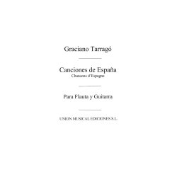 Tarrago Canciones De Espana