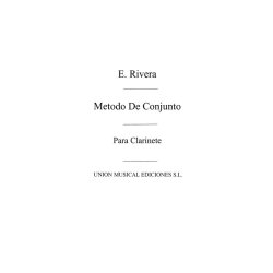 Rivera: Metodo Elemental De Clarinete
