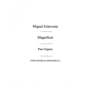 Echeveste: Magnificat Variaciones for Organ