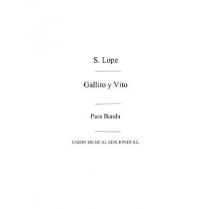 Lope Gallito Y Vito Band Sc/pts