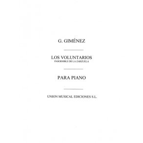 Gimenez: Los Voluntarios, Pasodoble (Biok) for Accordion