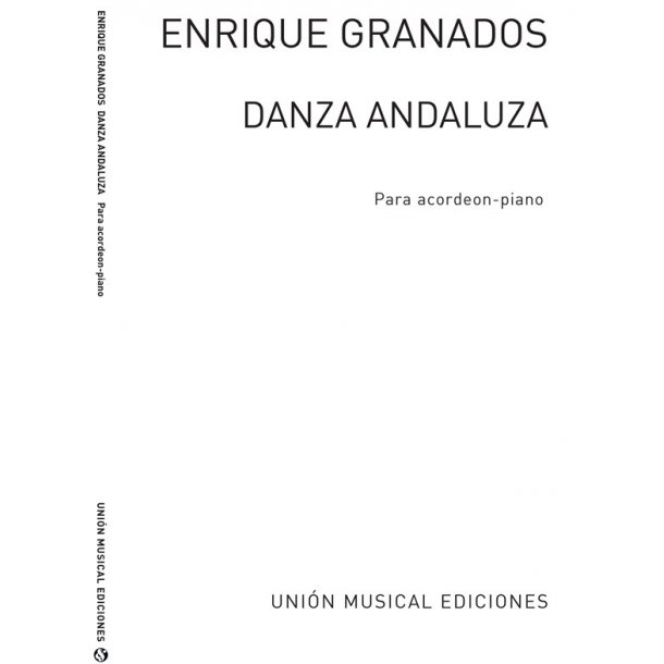 Granados: Danza Espanola No.5 Andaluza for Accordion