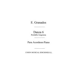 Granados: Danza Espanola No.6 Rondalla Aragonesa (Biok) for Accordion