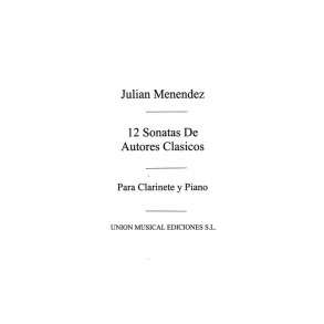 Menendez Doce Sonatas De Autores Clasicos.Cuad. I
