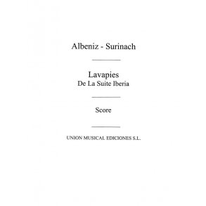 Albeniz: Lavapies from Iberia (Surinach)