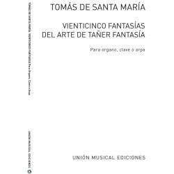 Santa Maria: Veinticinco Fantasias (1565) for Organ