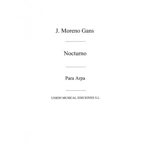 Moreno Gans: Nocturno for Harp