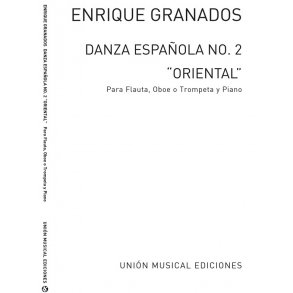 Granados: Danza Espanola No.2 Oriental (Amaz) for Flute and Piano