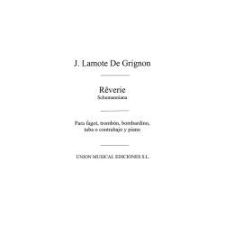 Lamote De Grignon: Reverie (Amaz) for Bassoon and Piano