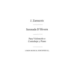 Joaquin Zamacois: Serenada D'Hivern (Contra Bassoono/Cello And Piano)