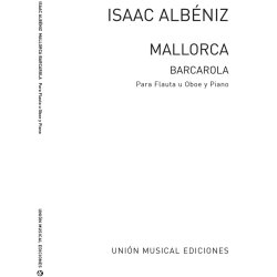 Albeniz: Mallorca Barcarola (Amaz) for Flute and Piano