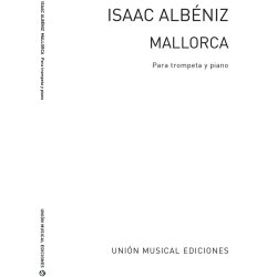Albeniz: Mallorca Barcarola (Amaz) for Trumpet and Piano
