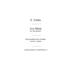 Toldra: Ave Maria (Bayer) for Alto Saxophone