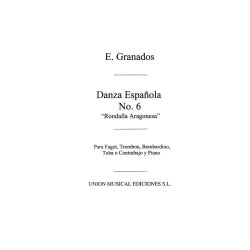 Granados: Danza Espanola No.6 Rondalla Aragonesa (Amaz) for Bassoon and Piano