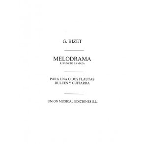 Bizet: Melodrama from L'Arlesienne (R. Sainz de la Maza) for guitar