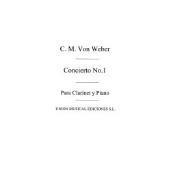 Carl Maria Von Weber: Clarinet Concerto No.1 (Alto Saxophone/Piano)