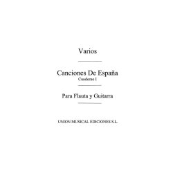 Varios: Canciones De Espana 4 Vols. (Tarrago)
