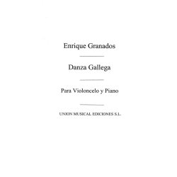 Granados: Gallega for Cello and Piano