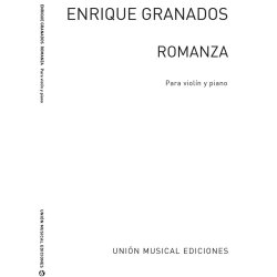 GRANADOS ROMANZA VIOLIN/PIANO IN   UME24059