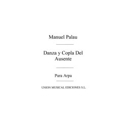 Palau, M Danza Y Copla Del Ausente Harp