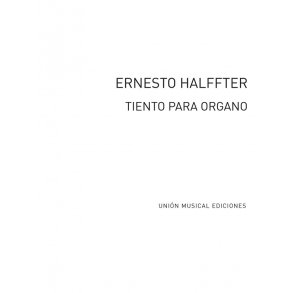 Ernesto Halffter: Tiento Para Organo