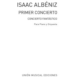 Isaac Albeniz: Concierto Fantastico Op.78 (Miniature Score)