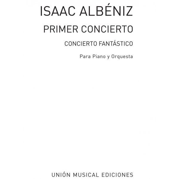 Isaac Albeniz: Concierto Fantastico Op.78 (Miniature Score)