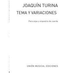 Turina &amp; De Burgos: Tema Y Variaciones Opus 100 Numero 1