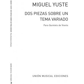 Sempere Dos Piezas Wind Quintet