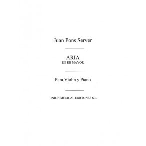 Pons Server: Aria In Re Mayor