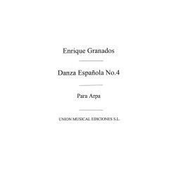 Granados Danza Espanola No.4 Villanesca Harp (zabaleta)
