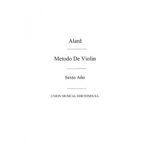 Alard: Metodo Violin Volume 6