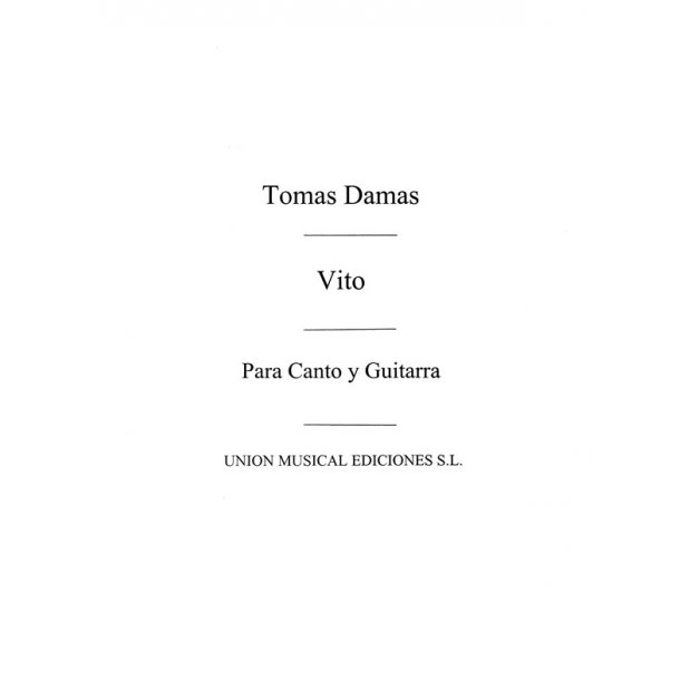 Damas: El Vito Cancion Andaluza