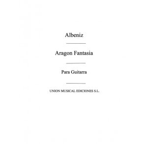Albeniz: Aragon - Fantasia (GariaFortea) for Guitar.