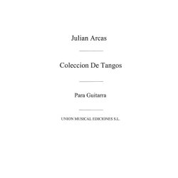 Arcas: Coleccion De Tangos for Guitar