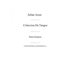Arcas: Coleccion De Tangos for Guitar