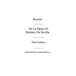 Rossini: El Barbero De Sevilla Seleccion (Arcas) for Guitar