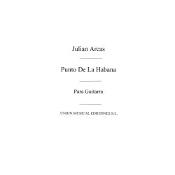 Arcas: Punto De La Habana Fantasia Sobre El Pano (Maravilla) for Guitar