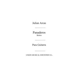Arcas: Panaderos Bolero (Maravilla) for Guitar