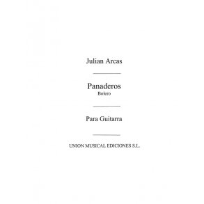 Arcas: Panaderos Bolero (Maravilla) for Guitar