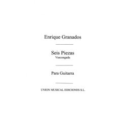 Granados: Vascongada No.3 De Seis Pzas Sobre Cantos Pplrs Esp for Guitar
